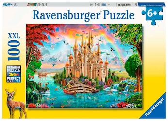 Märchenhaftes Schloss