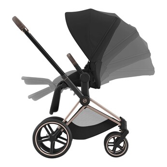 Kombikinderwagen e-PRIAM Comfort Bundle