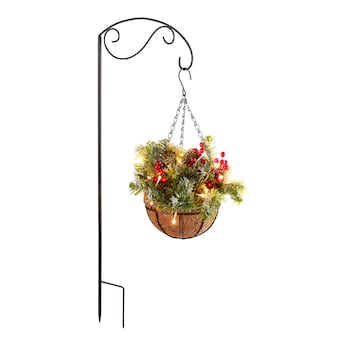 LED-Blumenarrangement "Winterzauber"