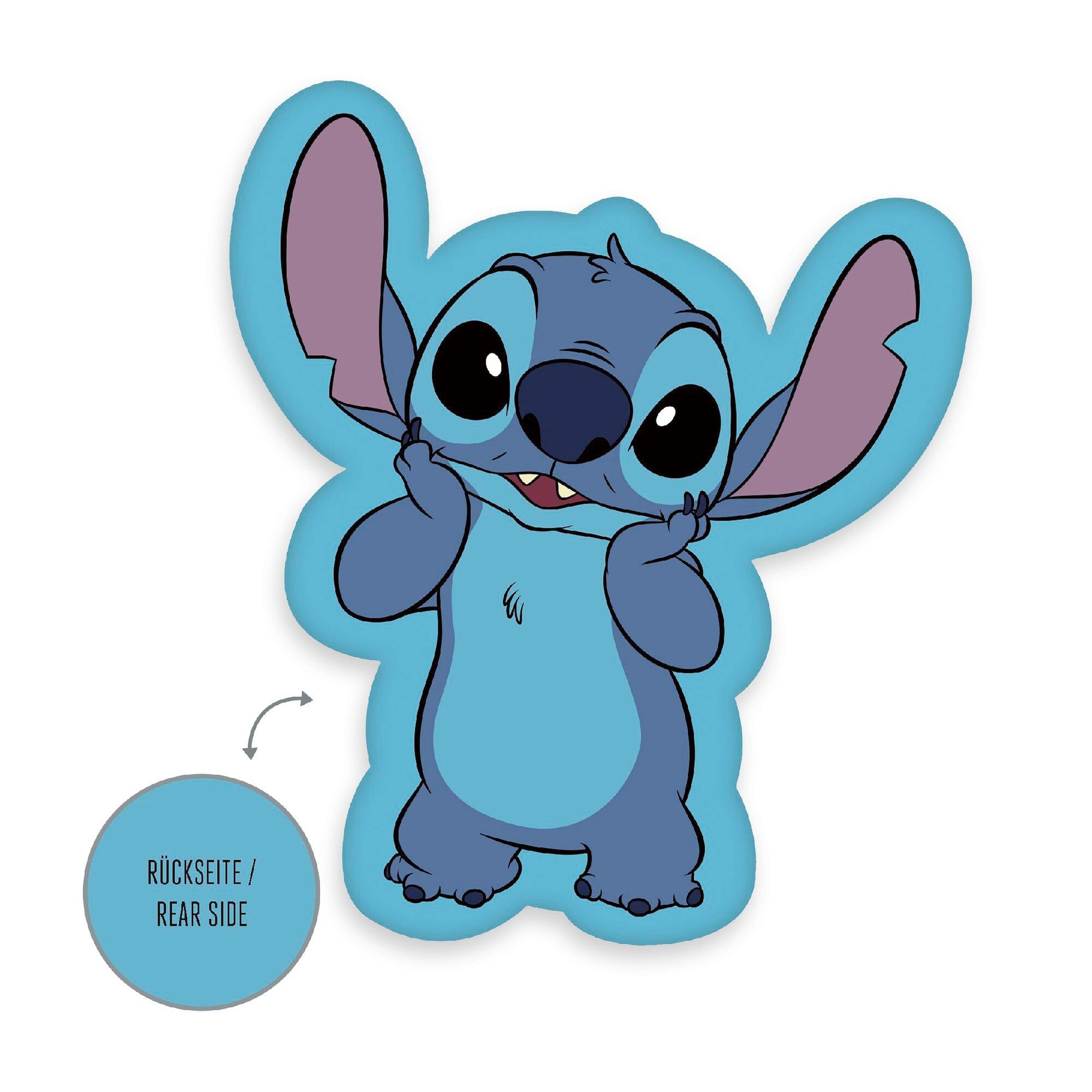 Herding Disney Kissen Stitch 23x35 cm