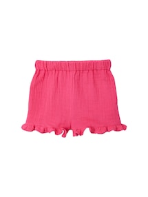 Mädchen Baby-Set: Bluse, Shorts & Haarband