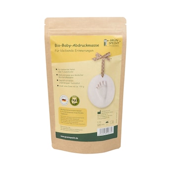 Bio-Abdruckset aus Kartoffelstärke - Nachfüllpack