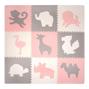 Puzzlematte XXL Afrika