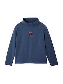 3er-Pack Mädchen Rollkragenshirts BASIC