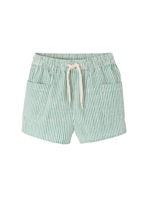 Shorts Baby Jungen in Leinenoptik
