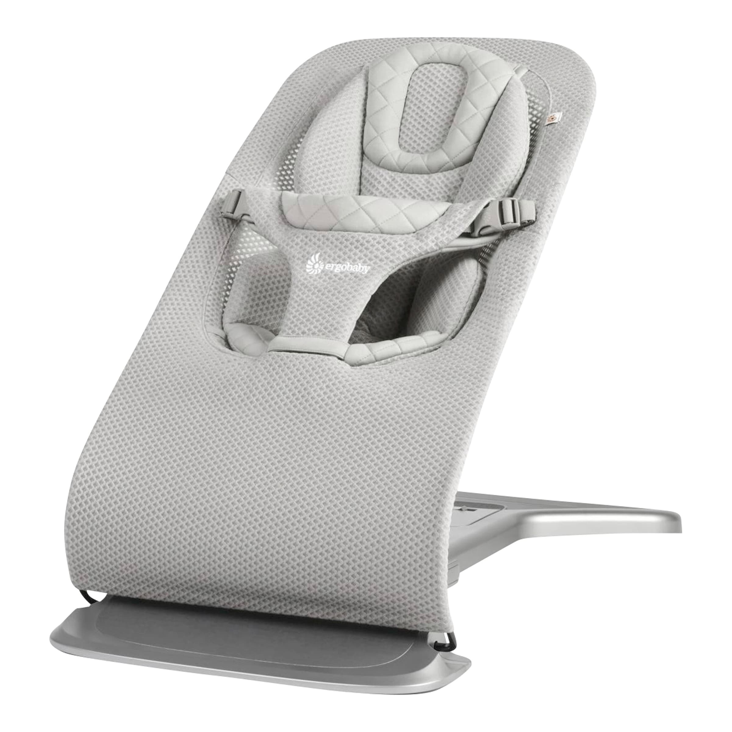 Ergobaby Babywippe Bouncer Evolve 3 in 1 Mesh Light Grey Mesh