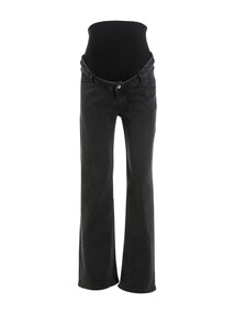 Weite Umstands-Jeans, Bundweite verstellbar