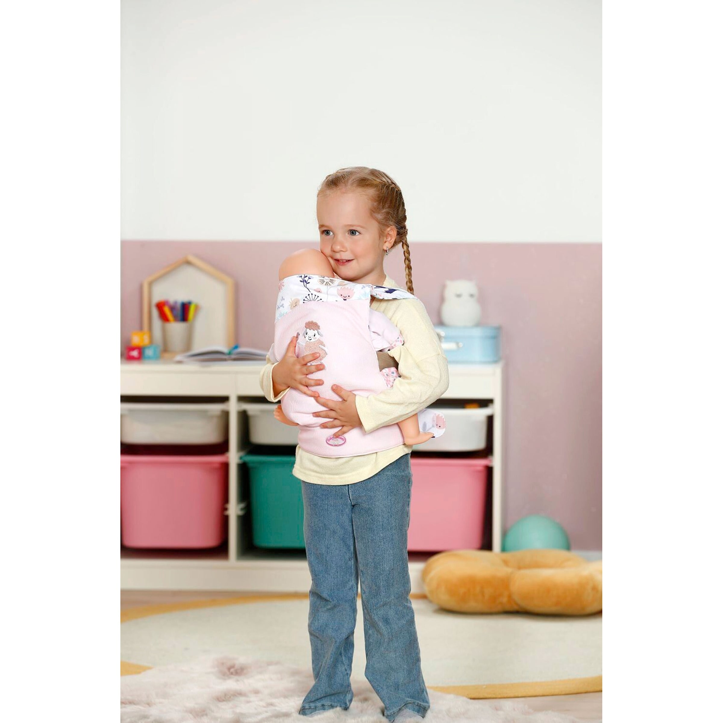 Puppen Babytragesitz