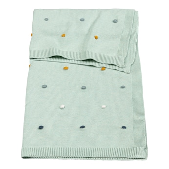 Babydecke Dots 80x100 cm