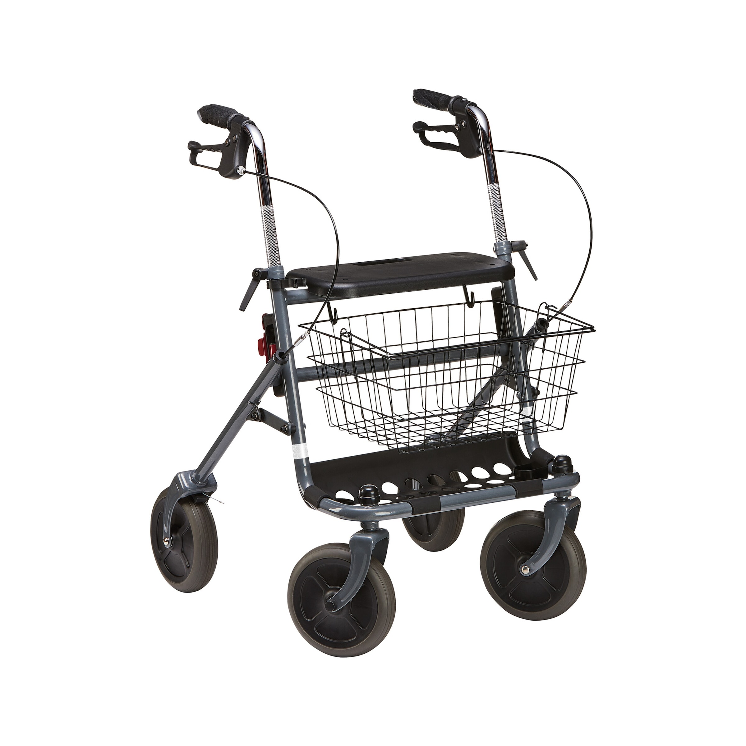 Standard Rollator FAKTO+, faltbar grau