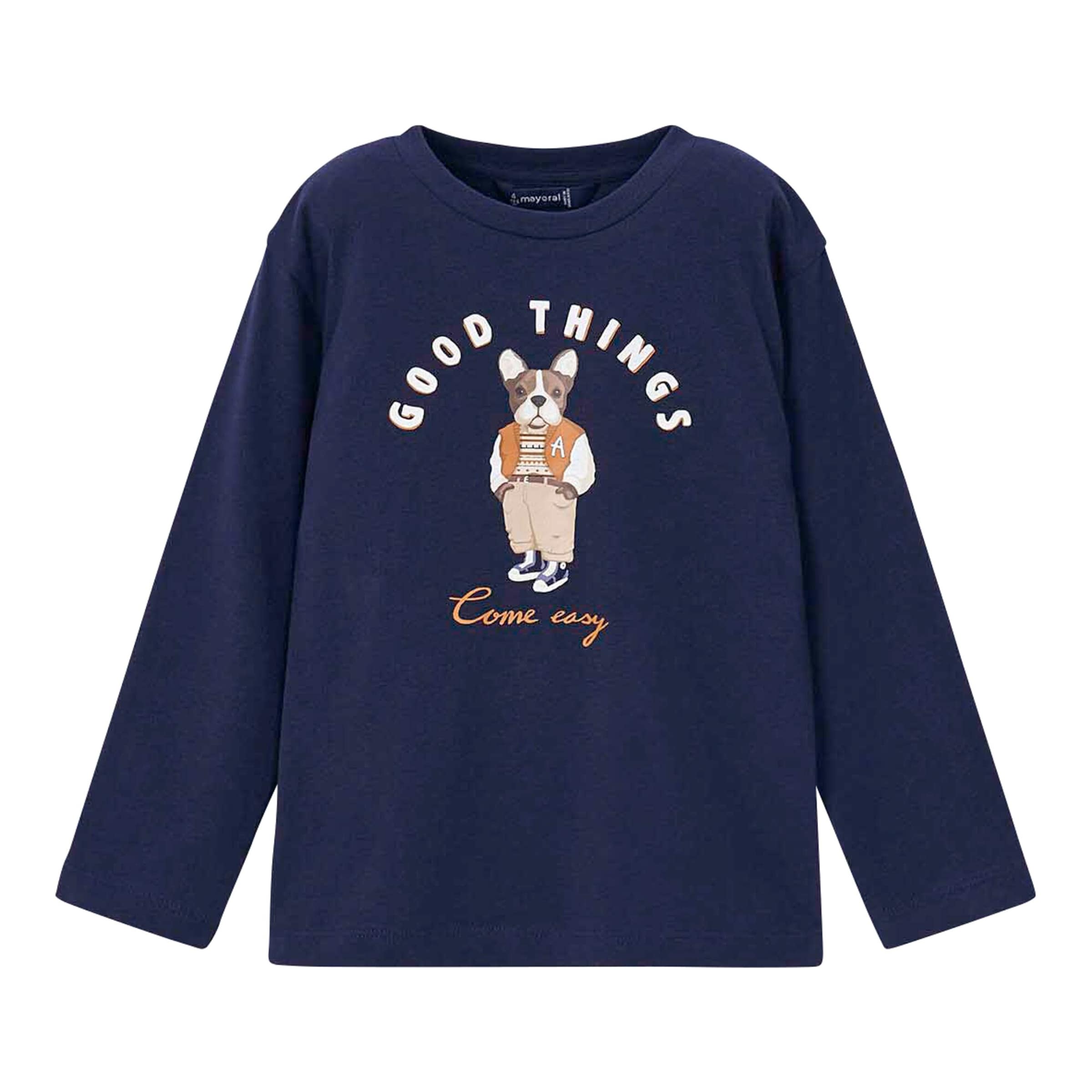 Mayoral Shirt langarm Bulldogge