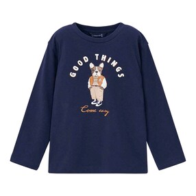 Shirt langarm Bulldogge