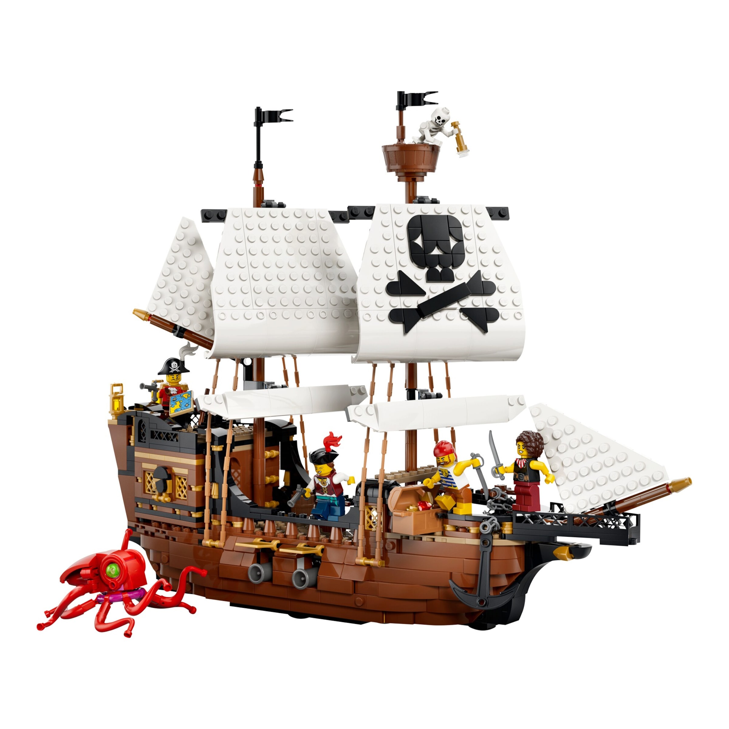 Lego® Creator 31387 Legendäres Piratenschiff