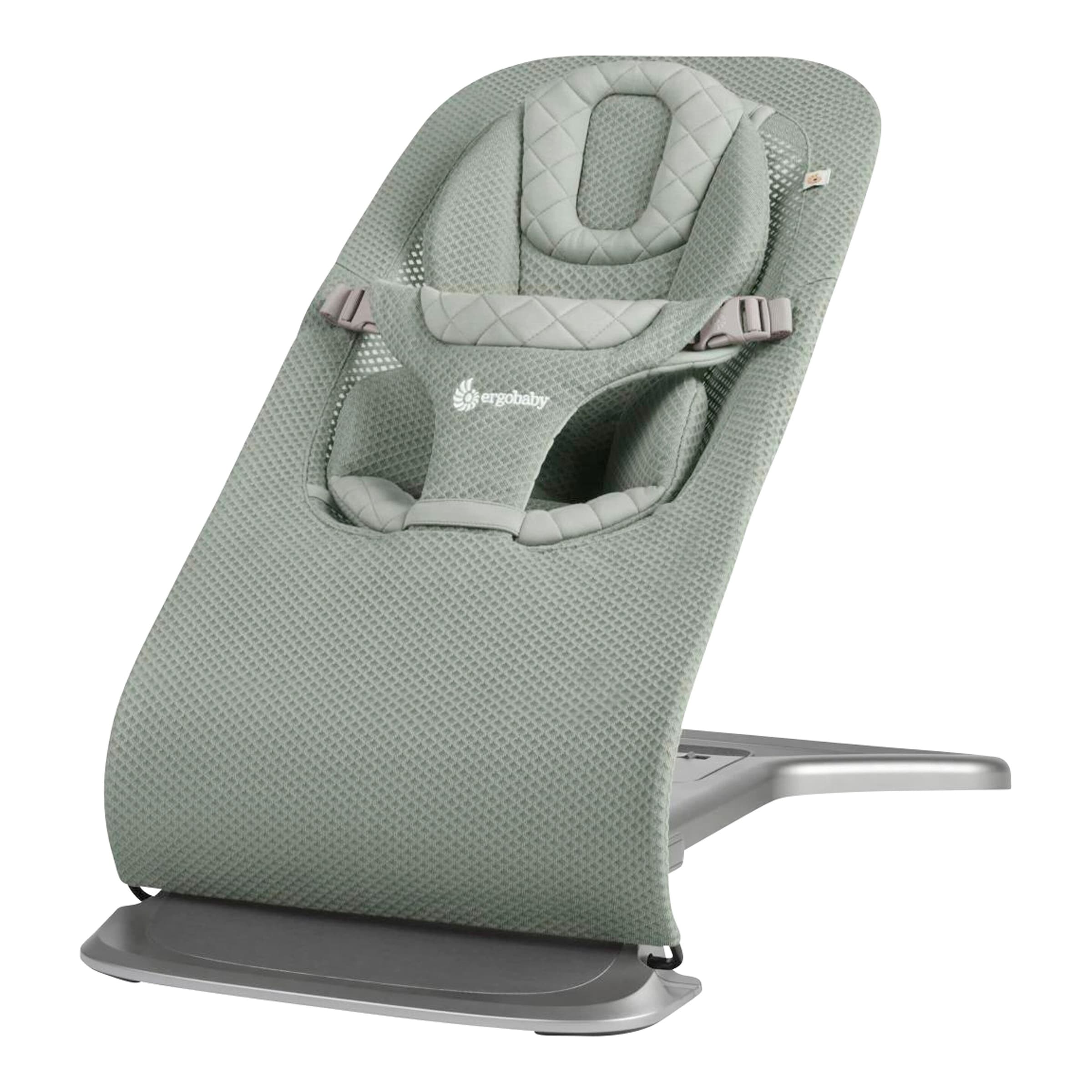 Babywippe Bouncer Evolve 3 in 1 Mesh Sage Green Mesh