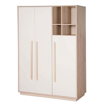 Kleiderschrank 3-türig Elva