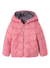 Wende-Steppjacke Mädchen