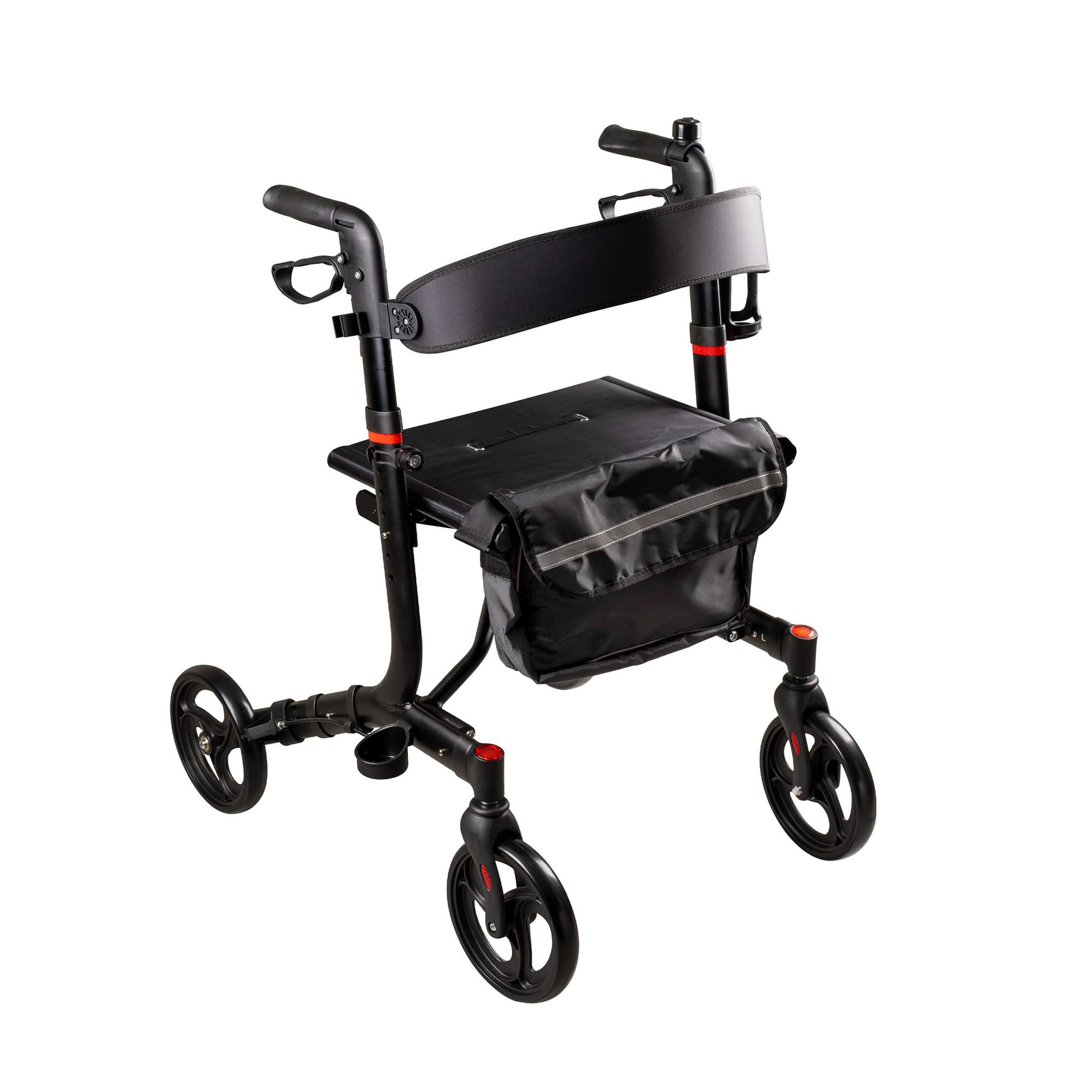 Rollator Black "Comfort“ A134110 schwarz