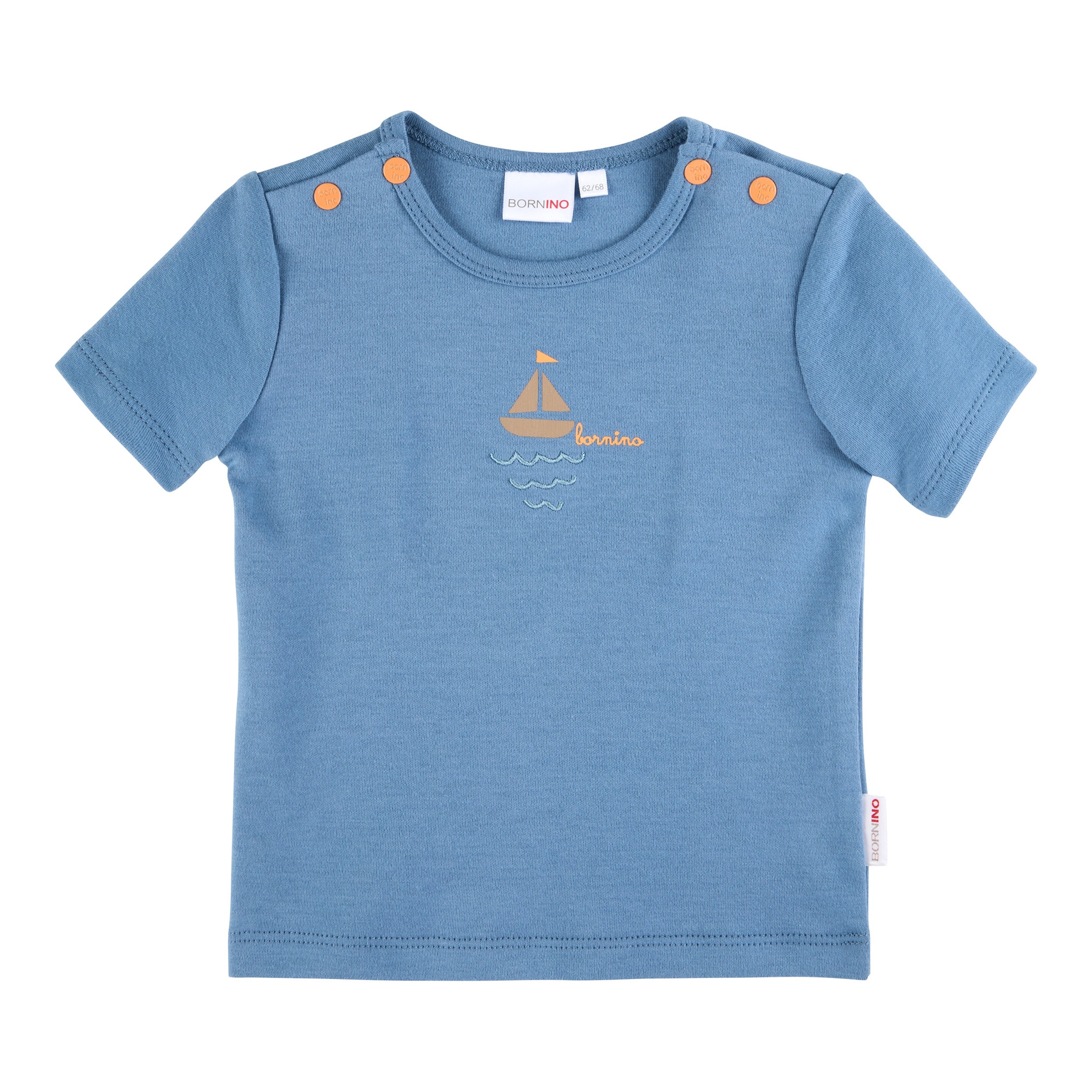 Bornino Sea Life T-Shirt Segelschiff