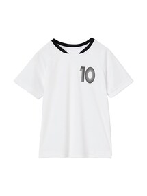 Jungen T-Shirt mit Fußballmotiv