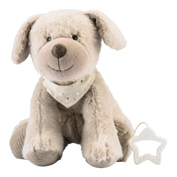 Spieluhr Hund Lucky 25cm