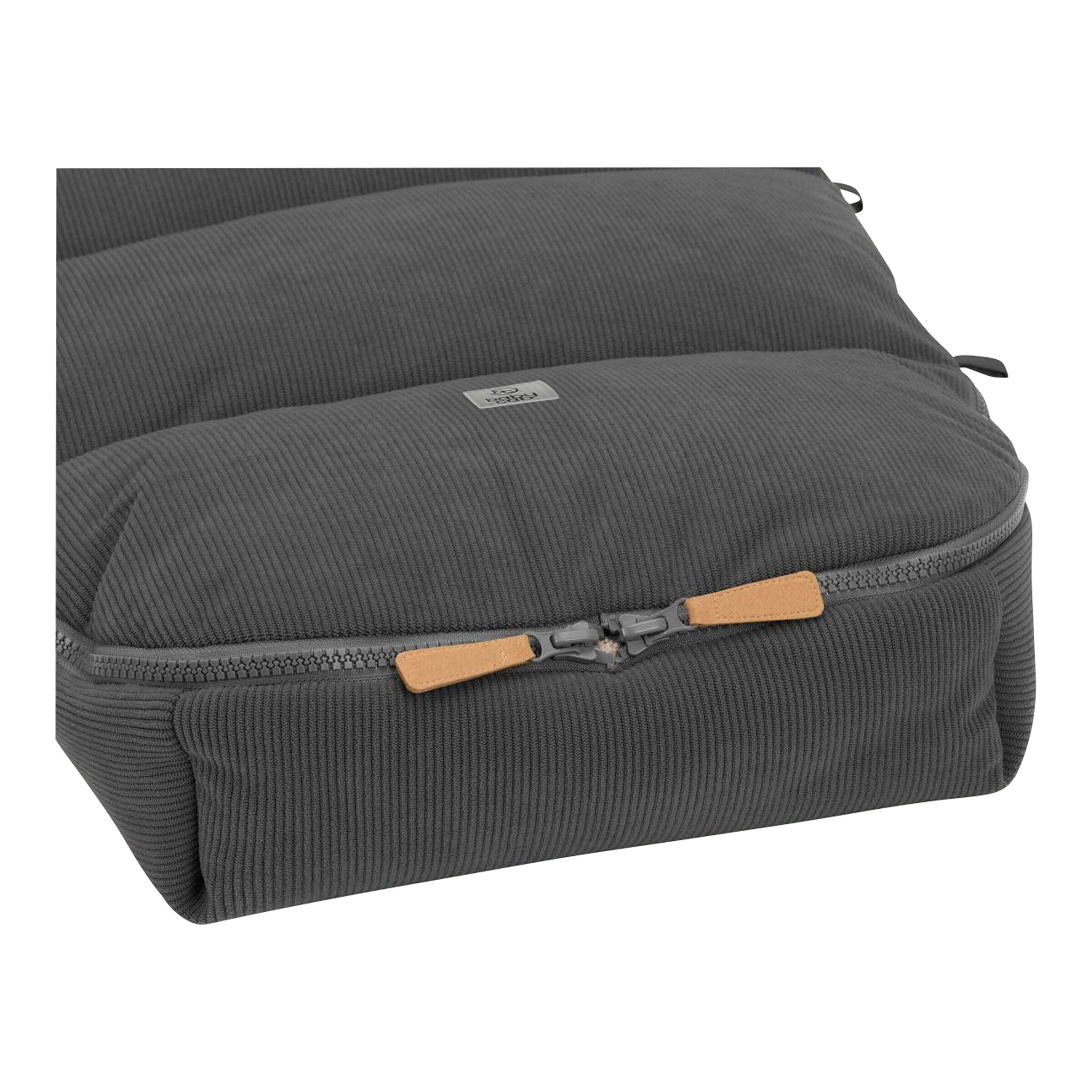 Thumbnail - Babycab Winterfußsack Kemi Cord grau