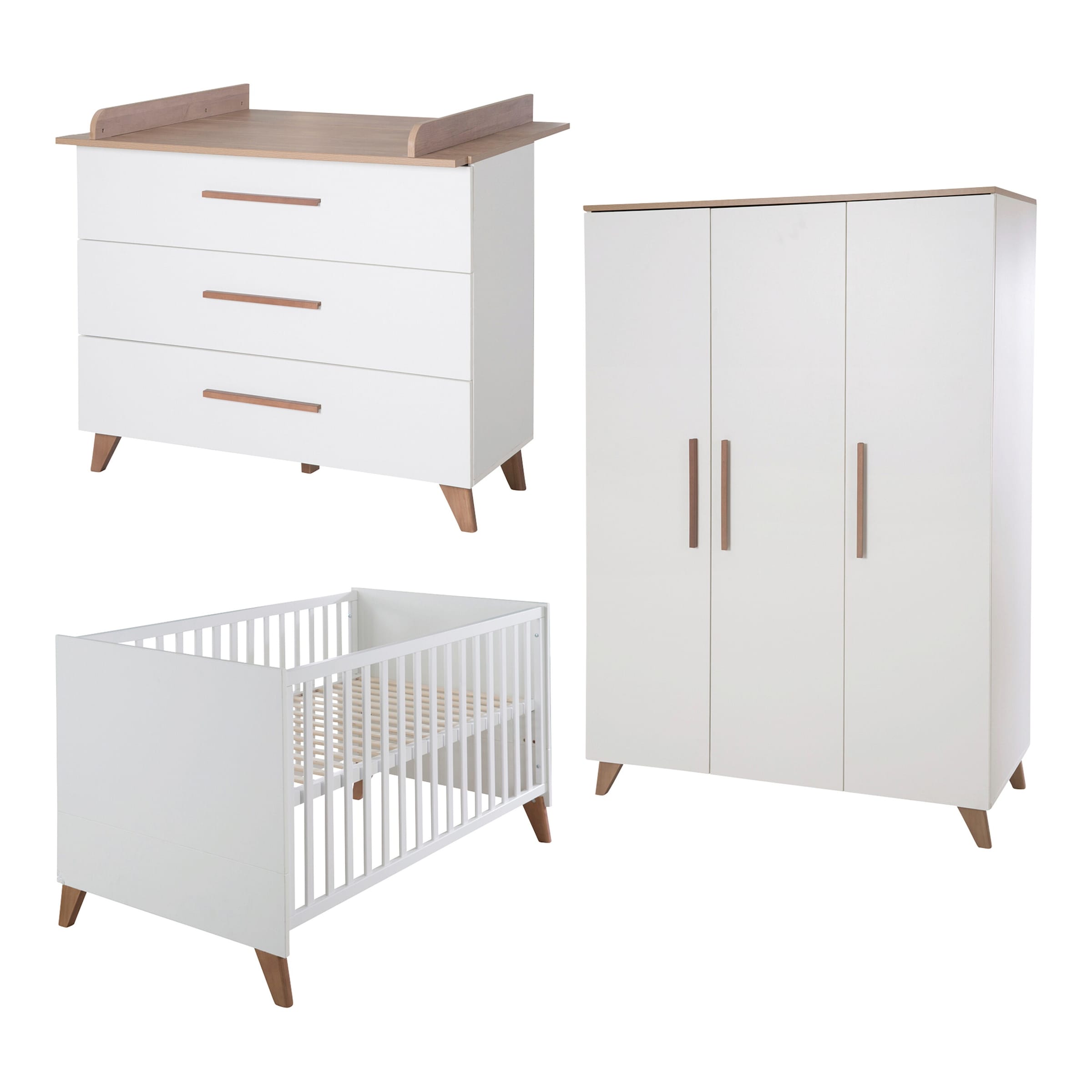 Roba 3-tlg. Babyzimmer Ole