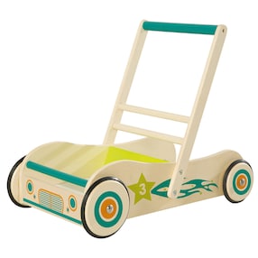 Lauflernwagen mit Bremse  