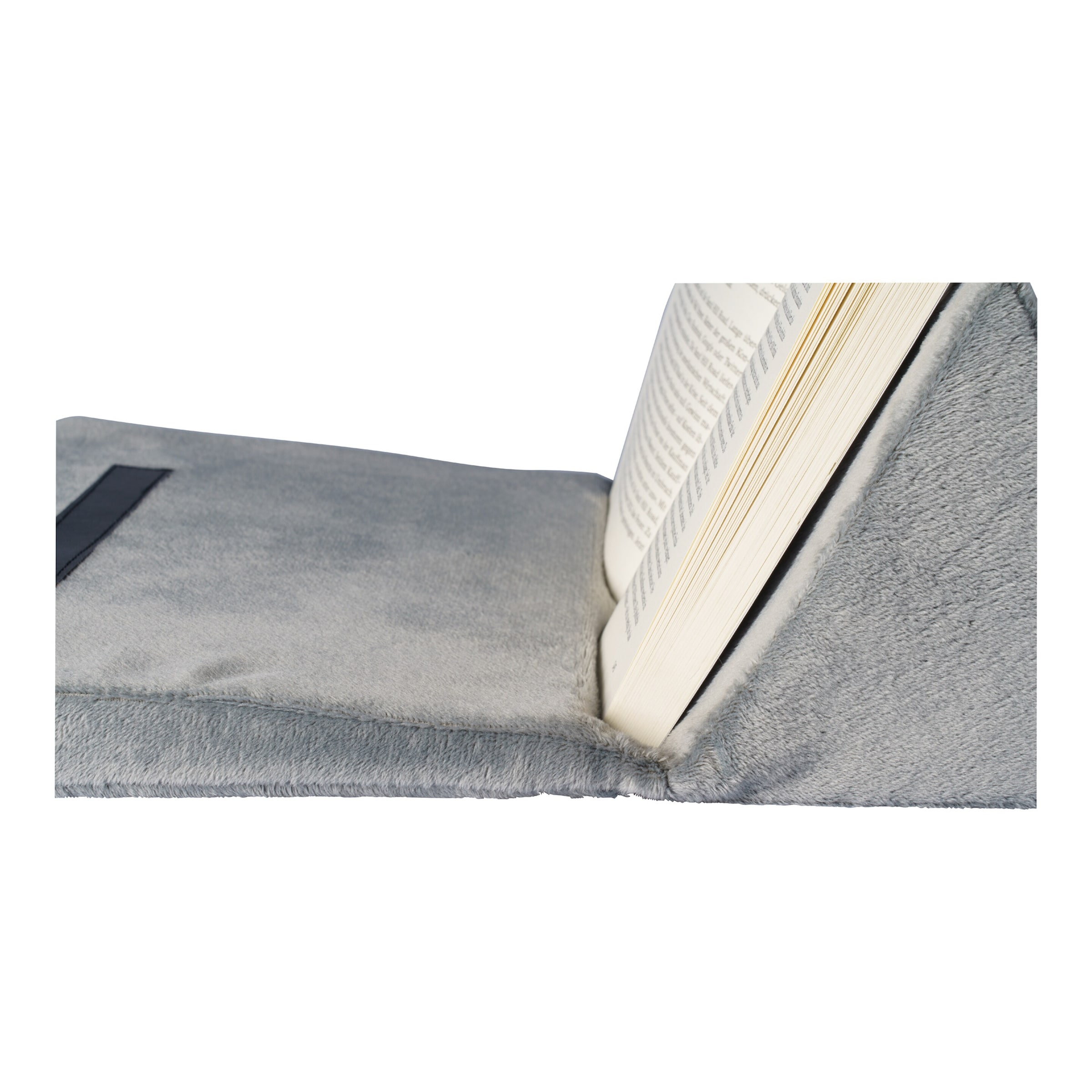 Lesekissen, grau