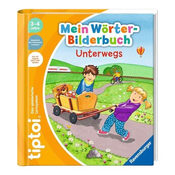Mein Wörter-Bilderbuch - Unterwegs