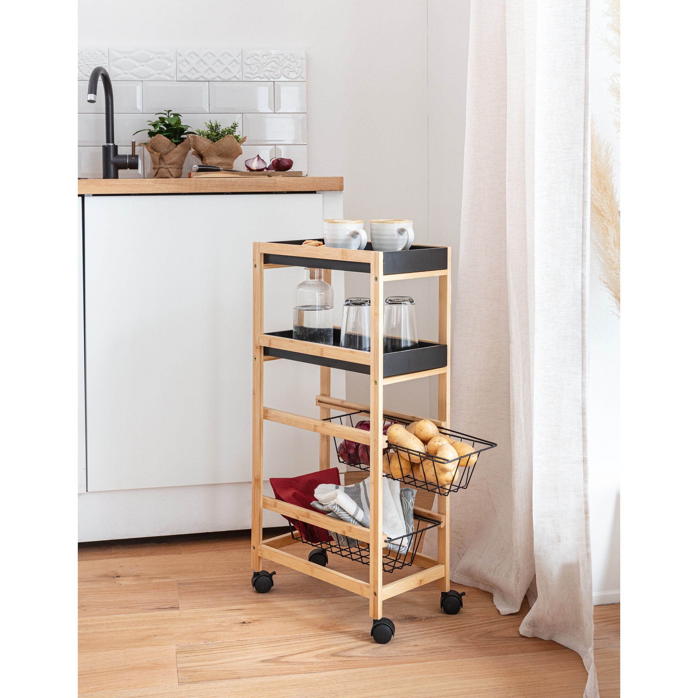 Küchenwagen "Bambus"