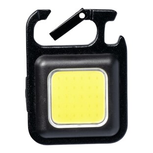 ﻿Mini-COB-Schlüsselanhänger „Taschenlampe“