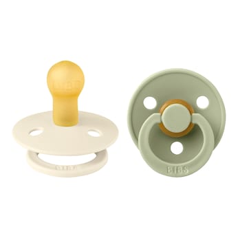 2er-Pack Colour Schnuller Latex, 0-6M