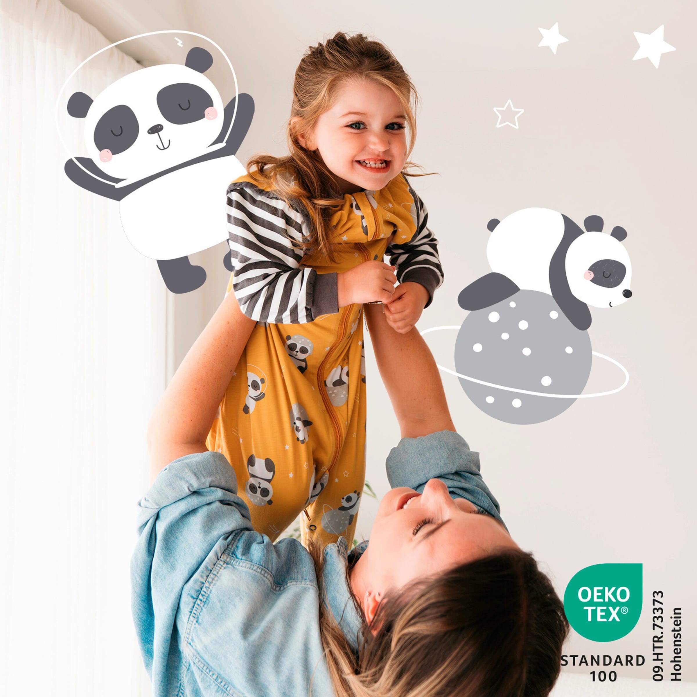 Schlummersack Schlafsack mit Füßen 2.5 Tog