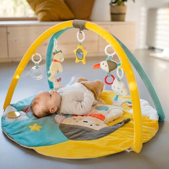 Spielbogen mit 3-D-Activity-Decke Bär Bruno