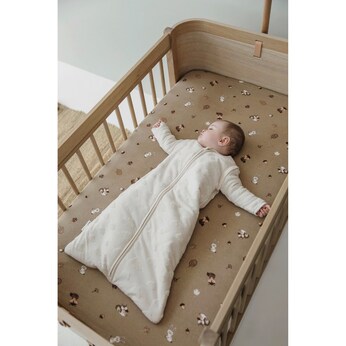 Jersey-Spannbetttuch 60x120 cm