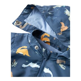 Windbreaker mit abnehmbarer Kapuze Dinos