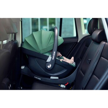 Babyschale Pebble 360 inkl. Kindersitz Pearl 360 und Isofix-Basis FamilyFix 360