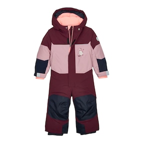 Combinaison d’hiver avec capuche ours polaire