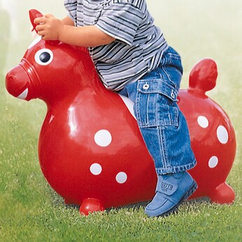 Sitz- und Hüpfpferdchen Rody