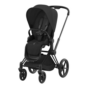 Kombikinderwagen PRIAM Travel-Set inkl. Babyschale Cloud T i-Size und Isofix-Basis Base T