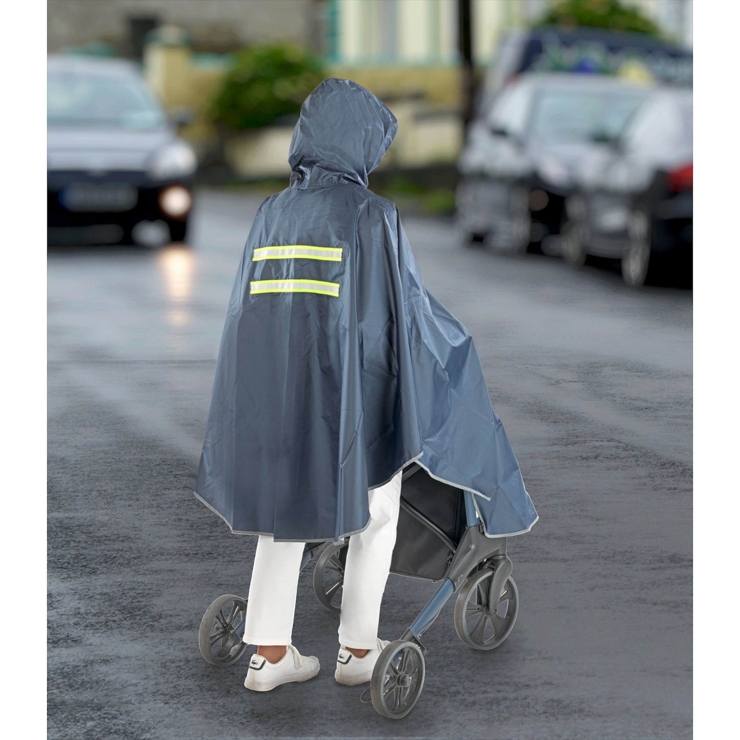 Rollator-Regencape + Gratis Aufbewahrungstasche