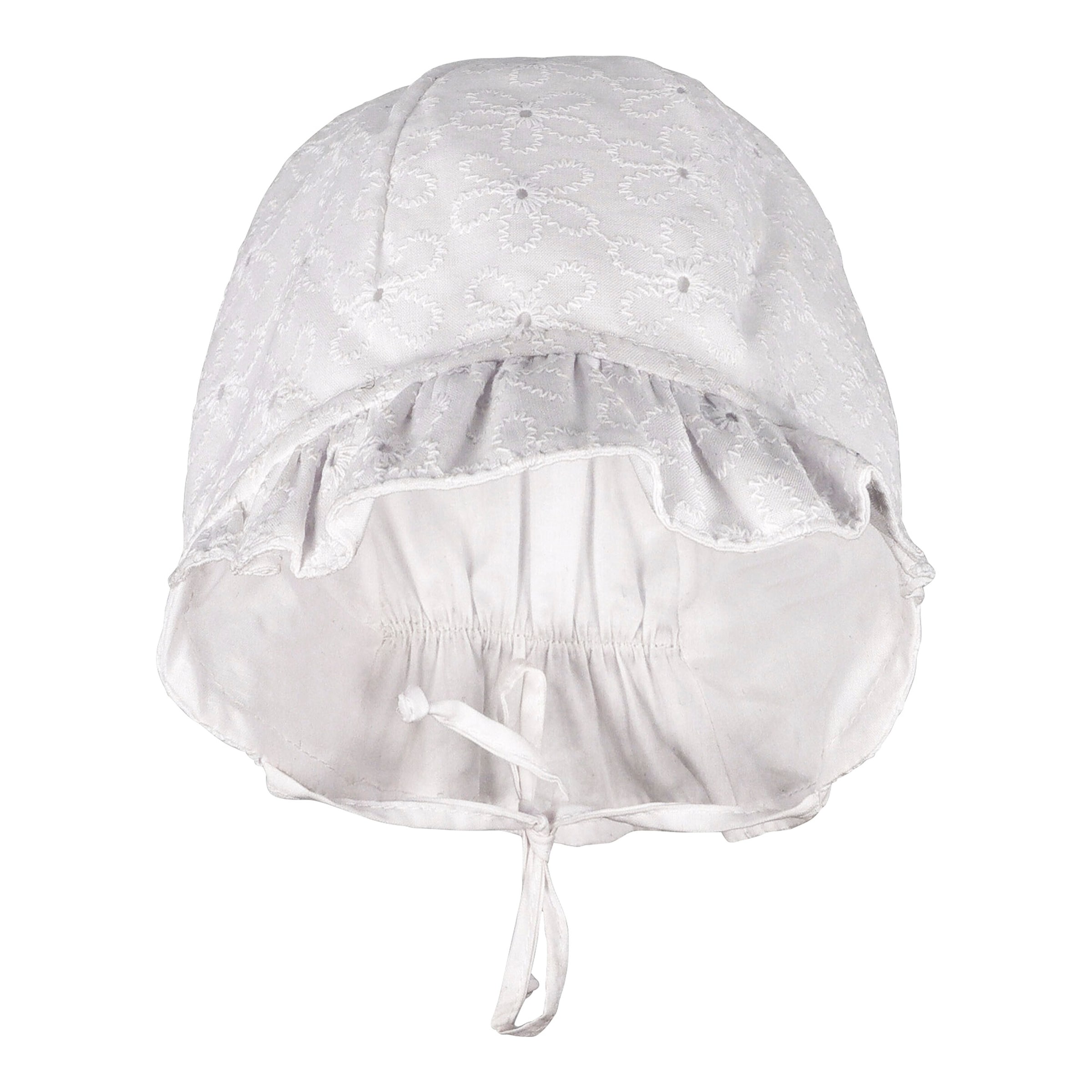 Maximo Schirmmütze mit Nackenschutz Blütenstickerei