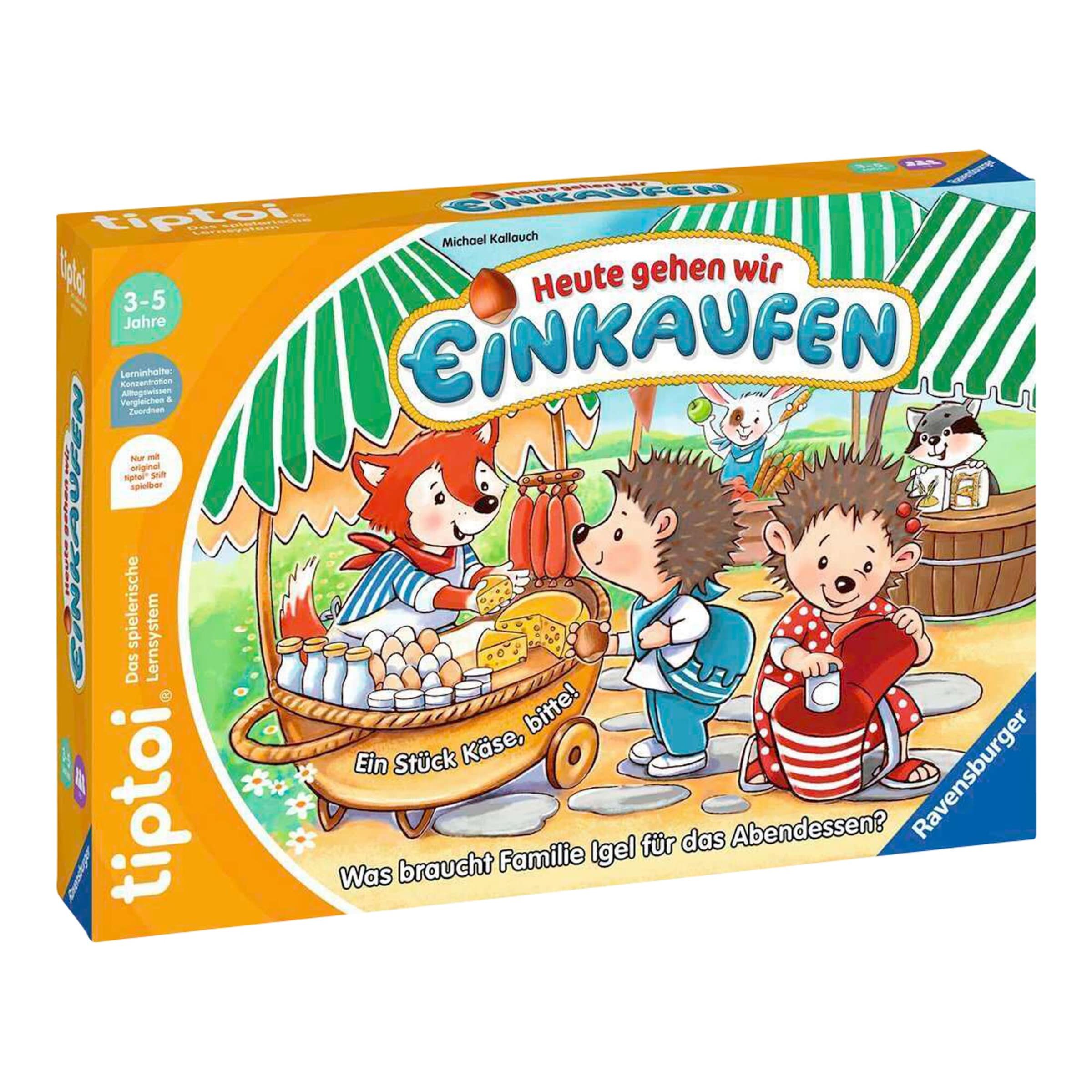 Ravensburger Spiel "tiptoi Heute gehen wir einkaufen"