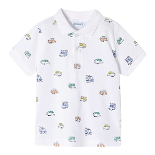 Polo-T-Shirt Wohnwägen Piqué
