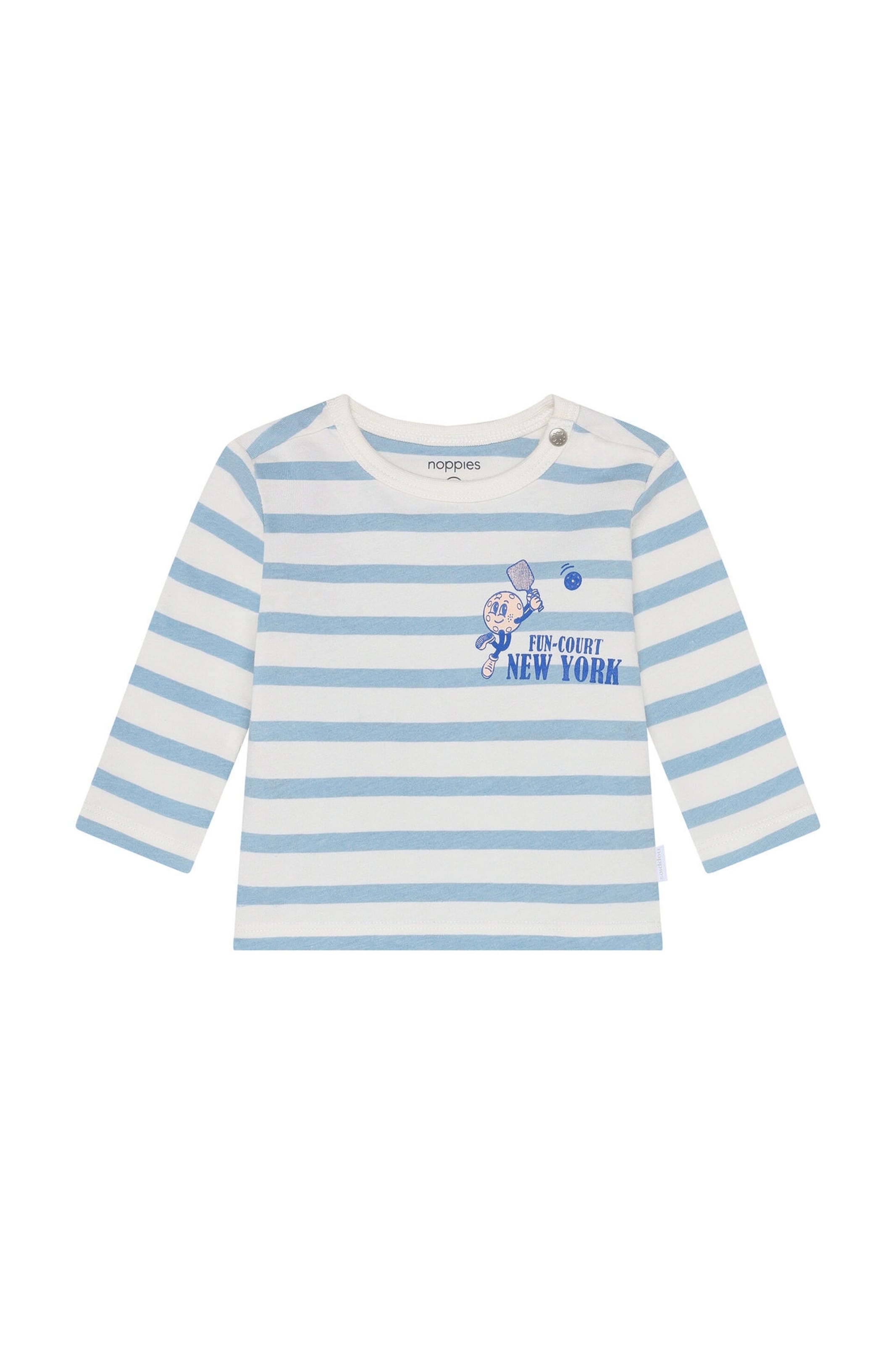 Noppies Baby Langarmshirt stripe