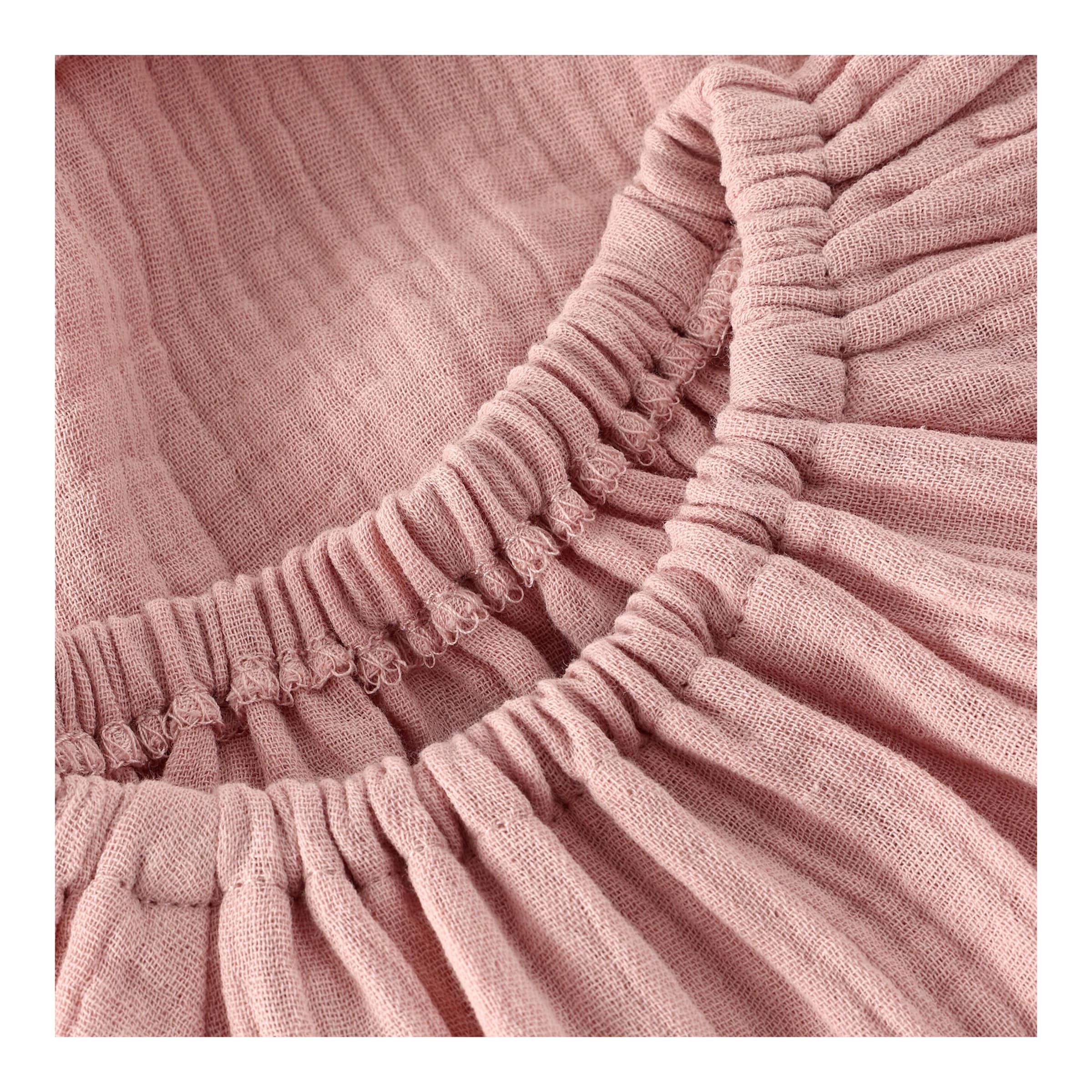 Musselin-Body kurzarm