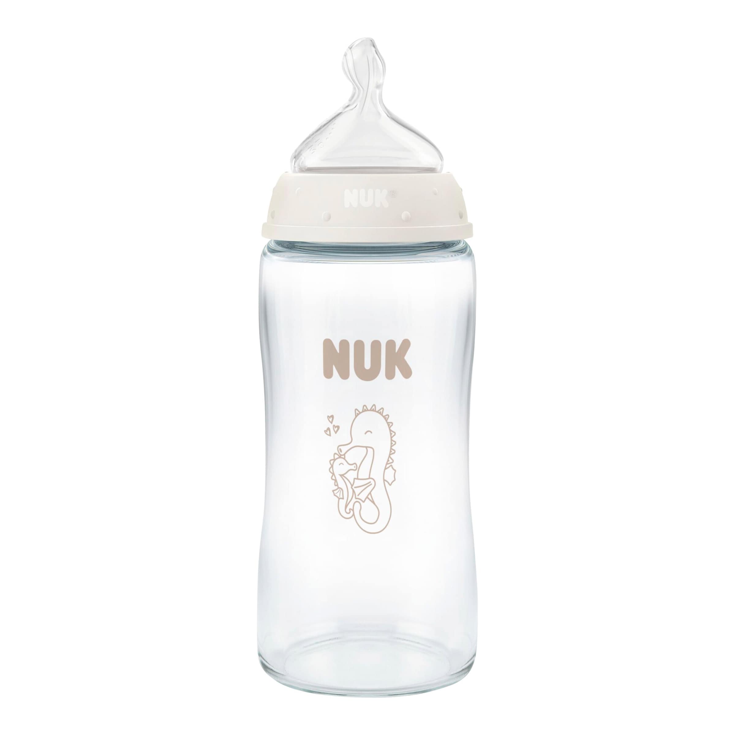 Nuk Babyflasche First Choice aus Glas, 240ml