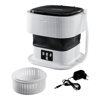 Mini-Waschmaschine, faltbar