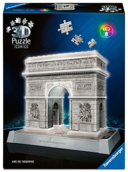 Iconics: Triumphbogen Paris - mit Licht