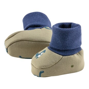 Baby-Schlupfschuhe Dinos